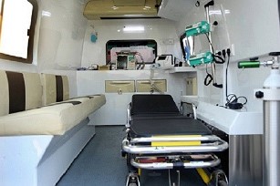 Ventilator Ambulance