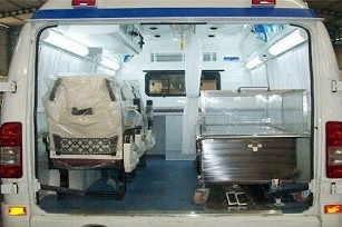 Frazer box Ambulance